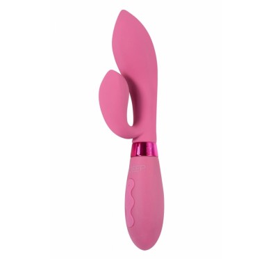 Wibrator-Rechargeable Vibrator Indeep Juna Magenta